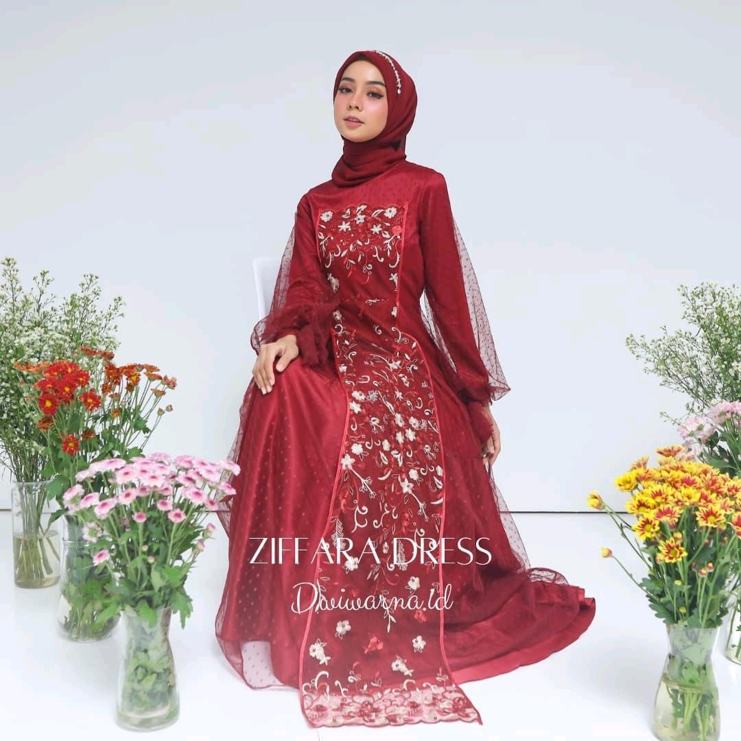 Zifara Dress Kondanngan Tile Dhoty kombinasi Brukat Ekslusif
