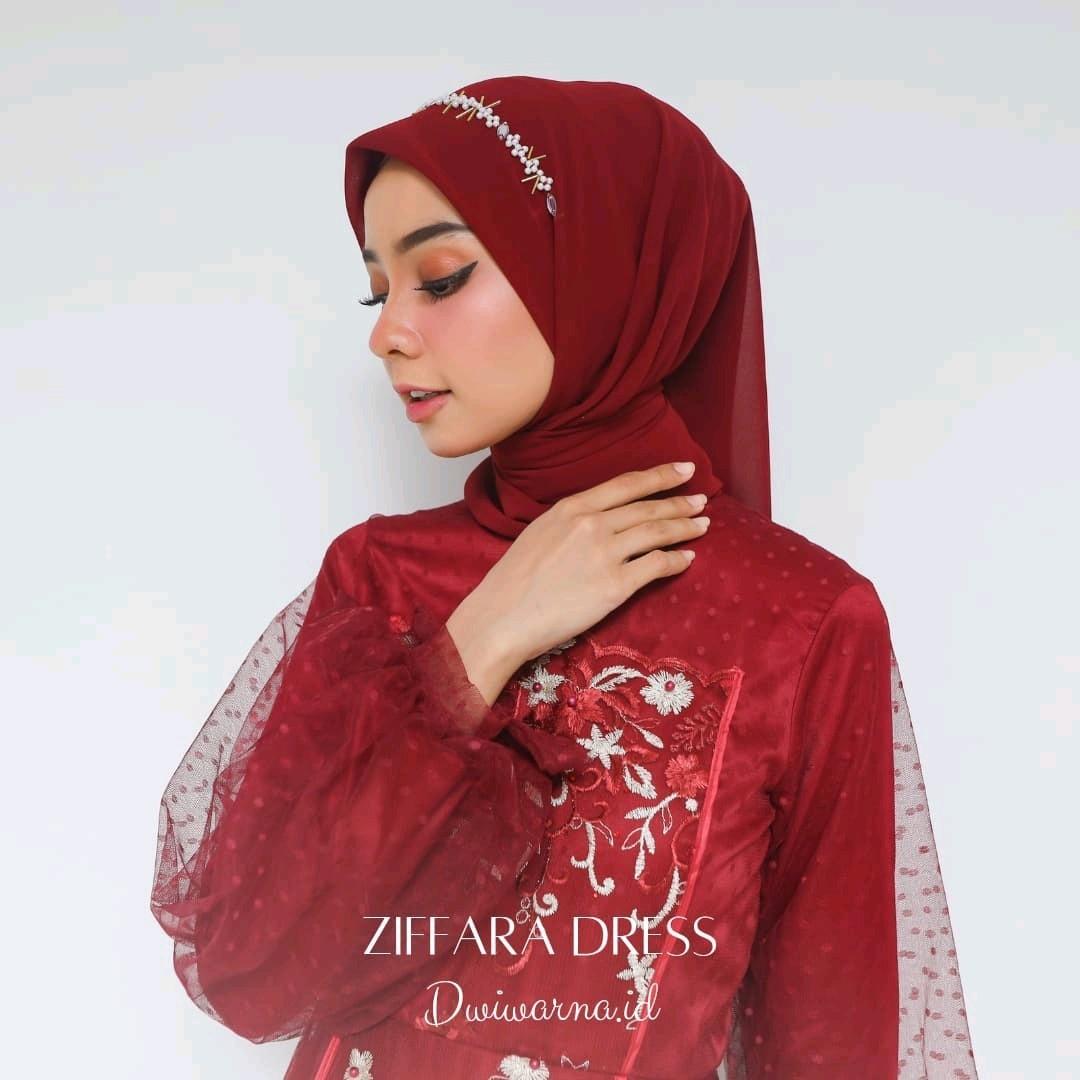 Zifara Dress Kondanngan Tile Dhoty kombinasi Brukat Ekslusif
