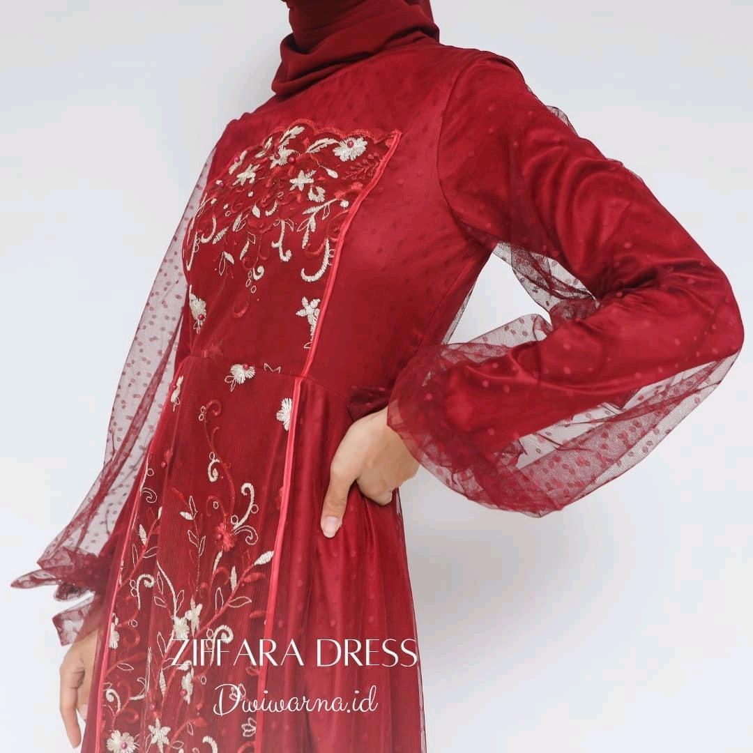 Zifara Dress Kondanngan Tile Dhoty kombinasi Brukat Ekslusif
