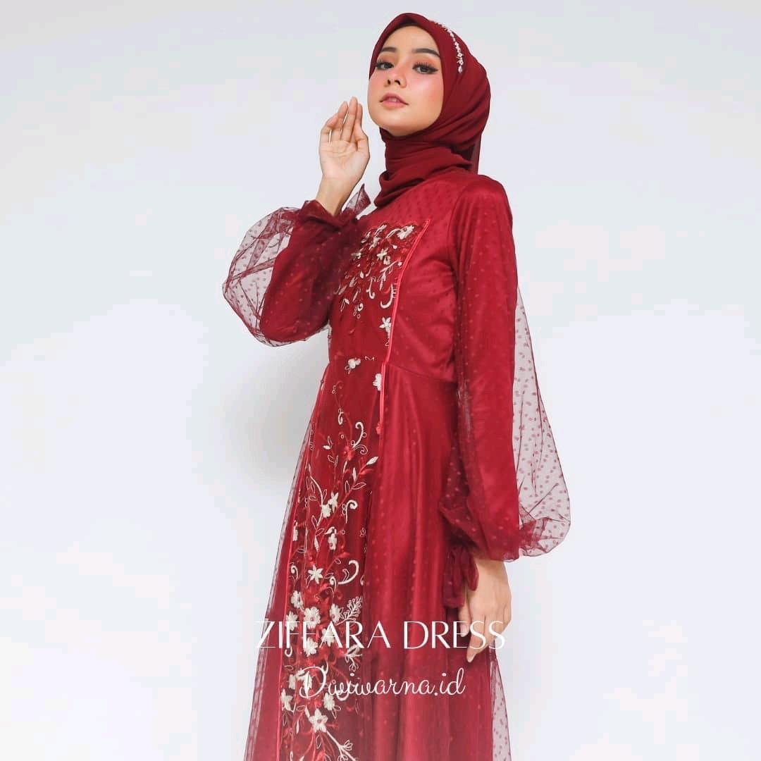 Zifara Dress Kondanngan Tile Dhoty kombinasi Brukat Ekslusif