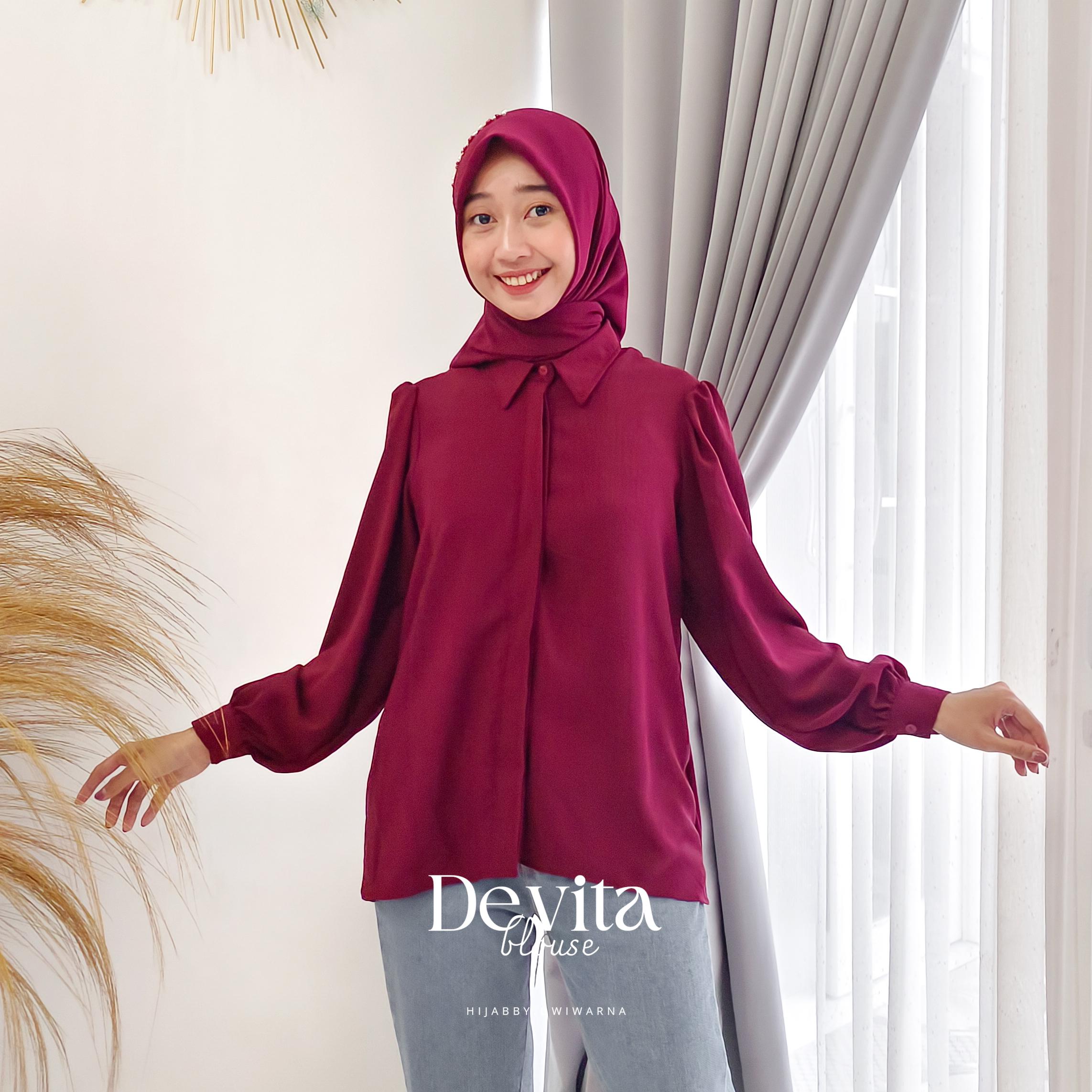 Blouse Devita By DWIWARNA