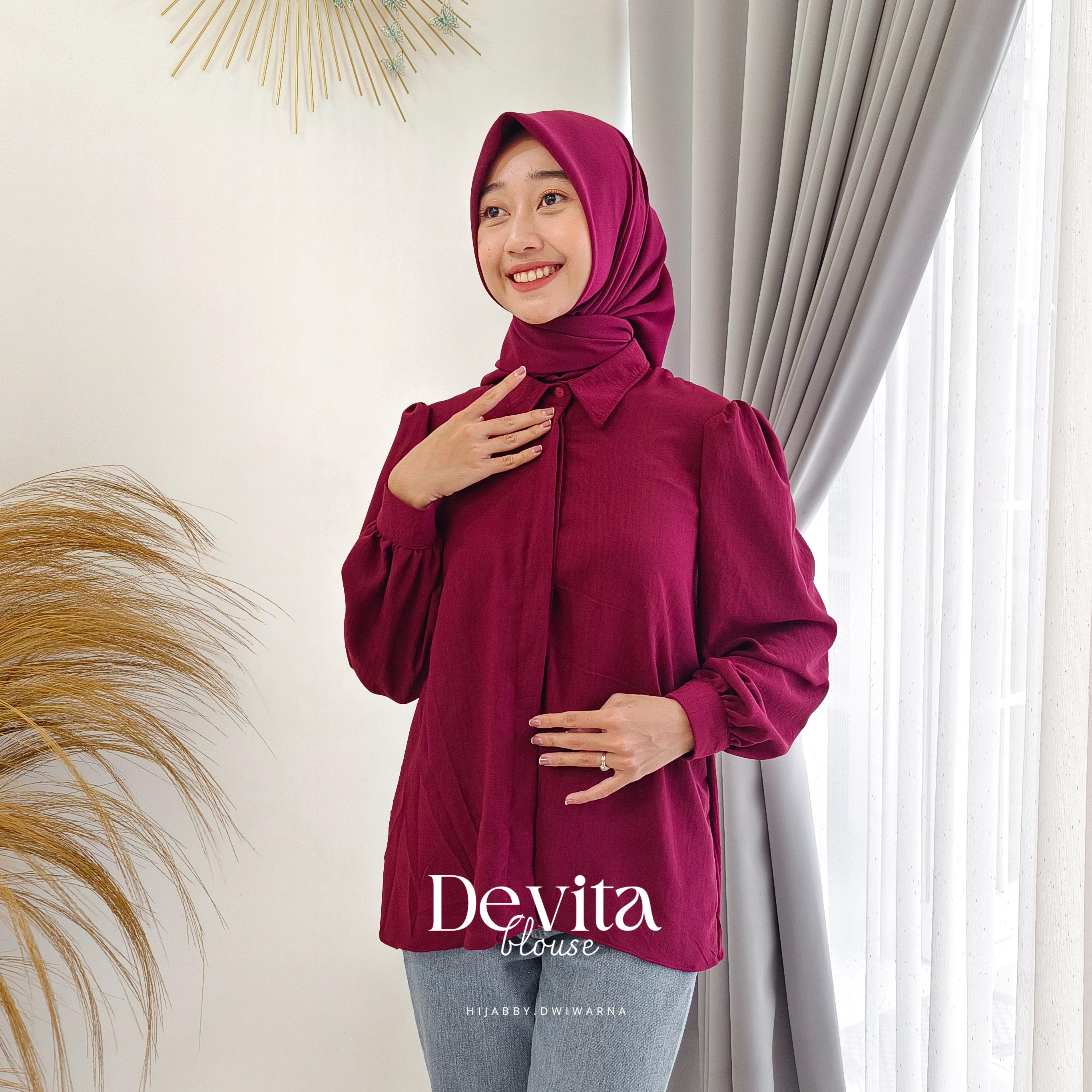 Blouse Devita By DWIWARNA