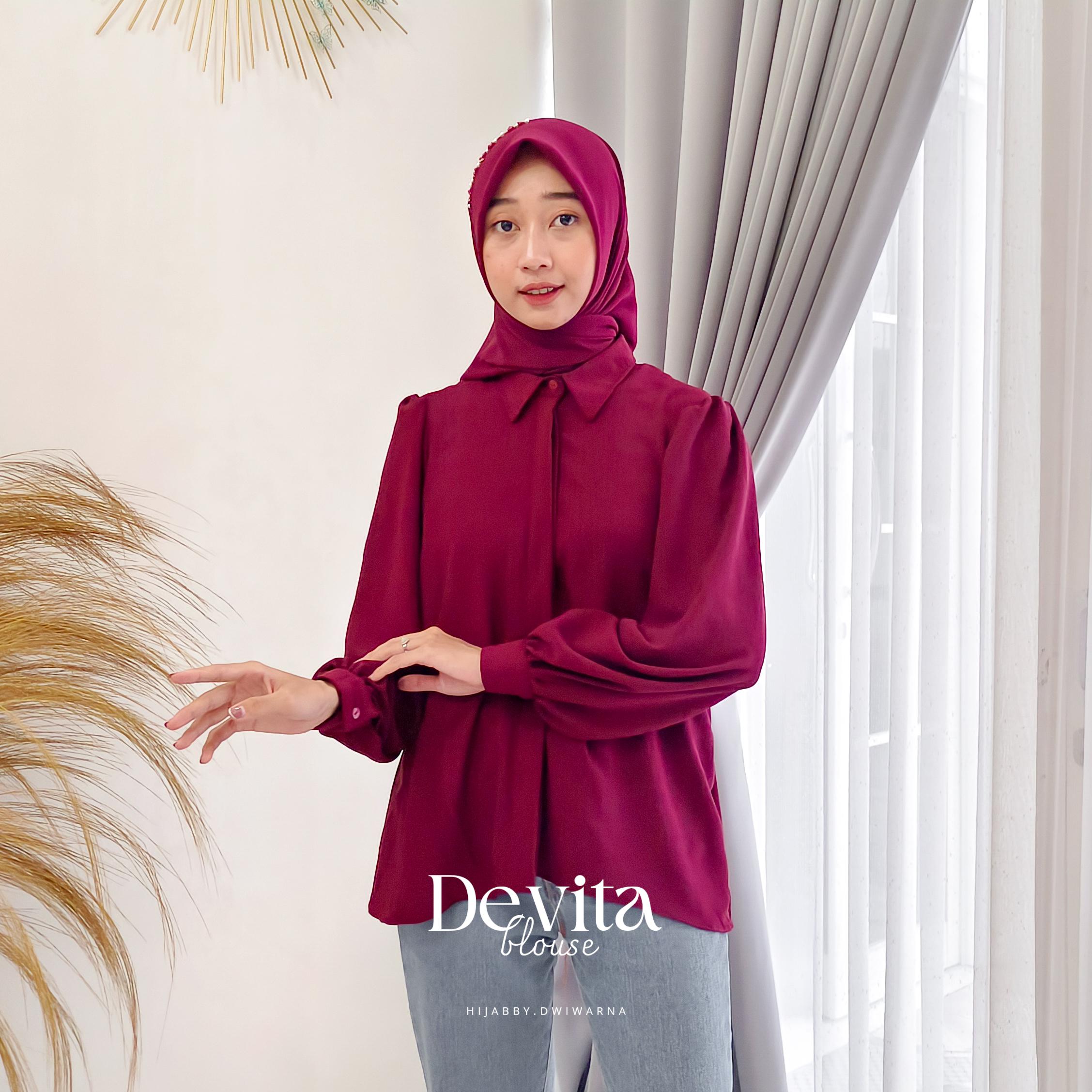 Blouse Devita By DWIWARNA