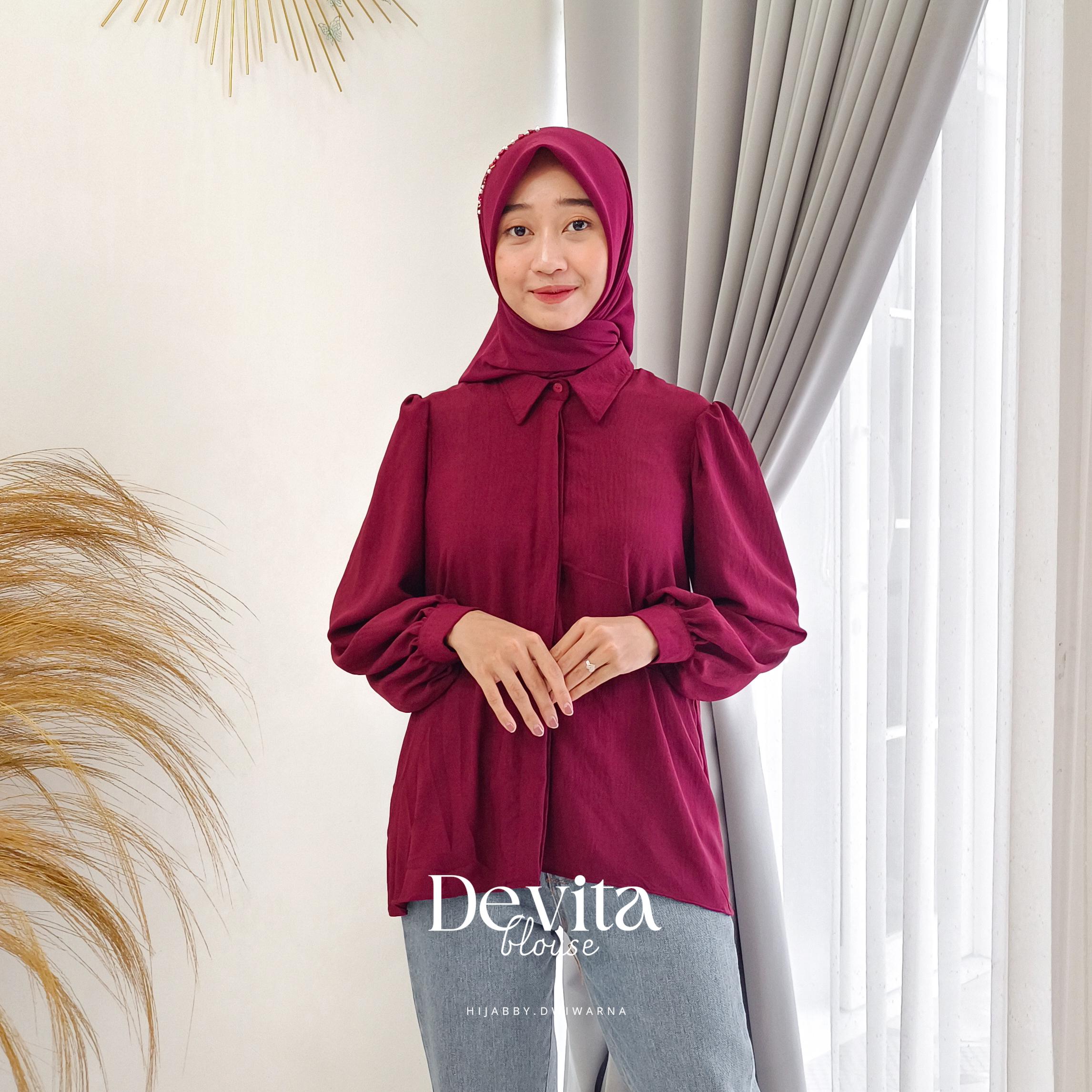 Blouse Devita By DWIWARNA