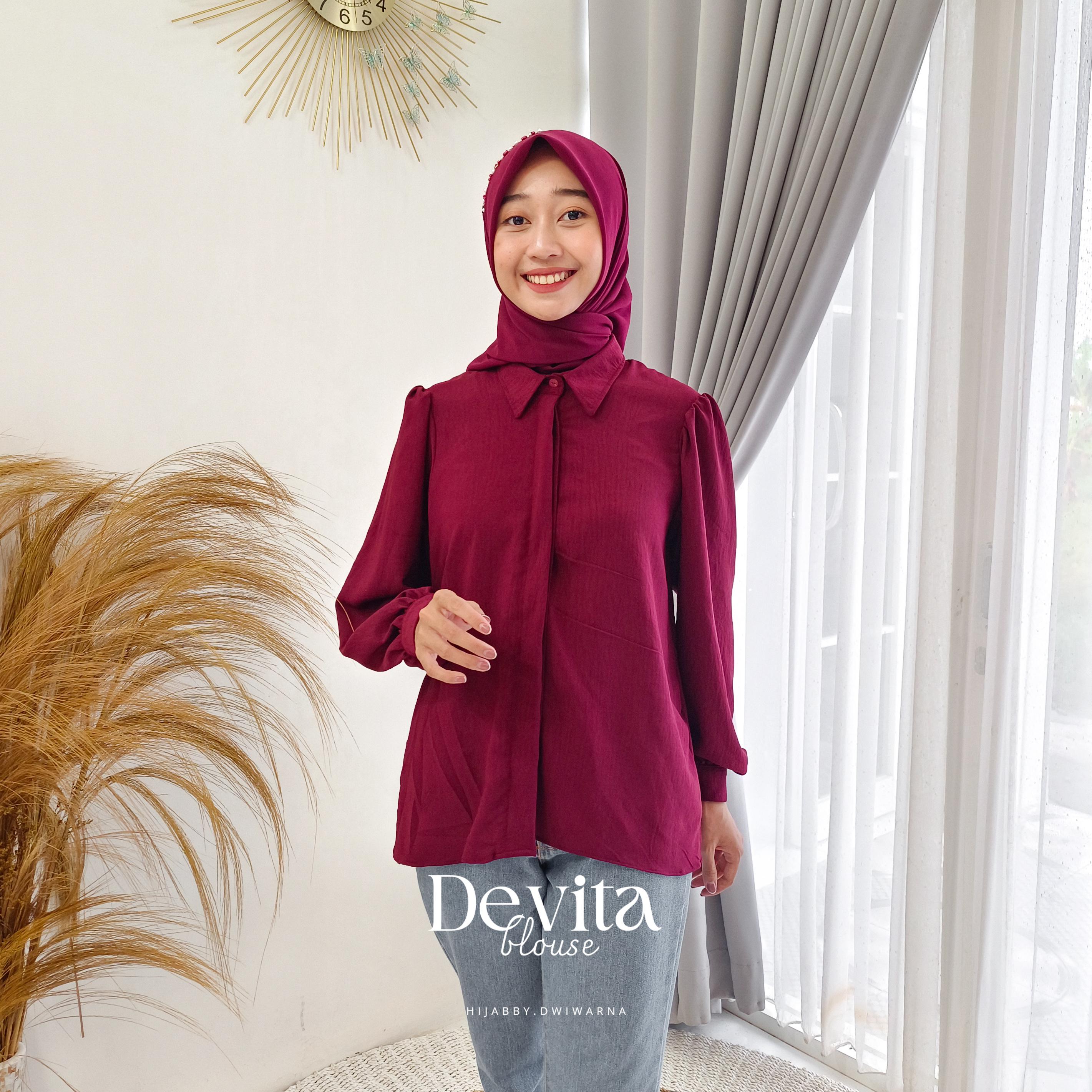 Blouse Devita By DWIWARNA
