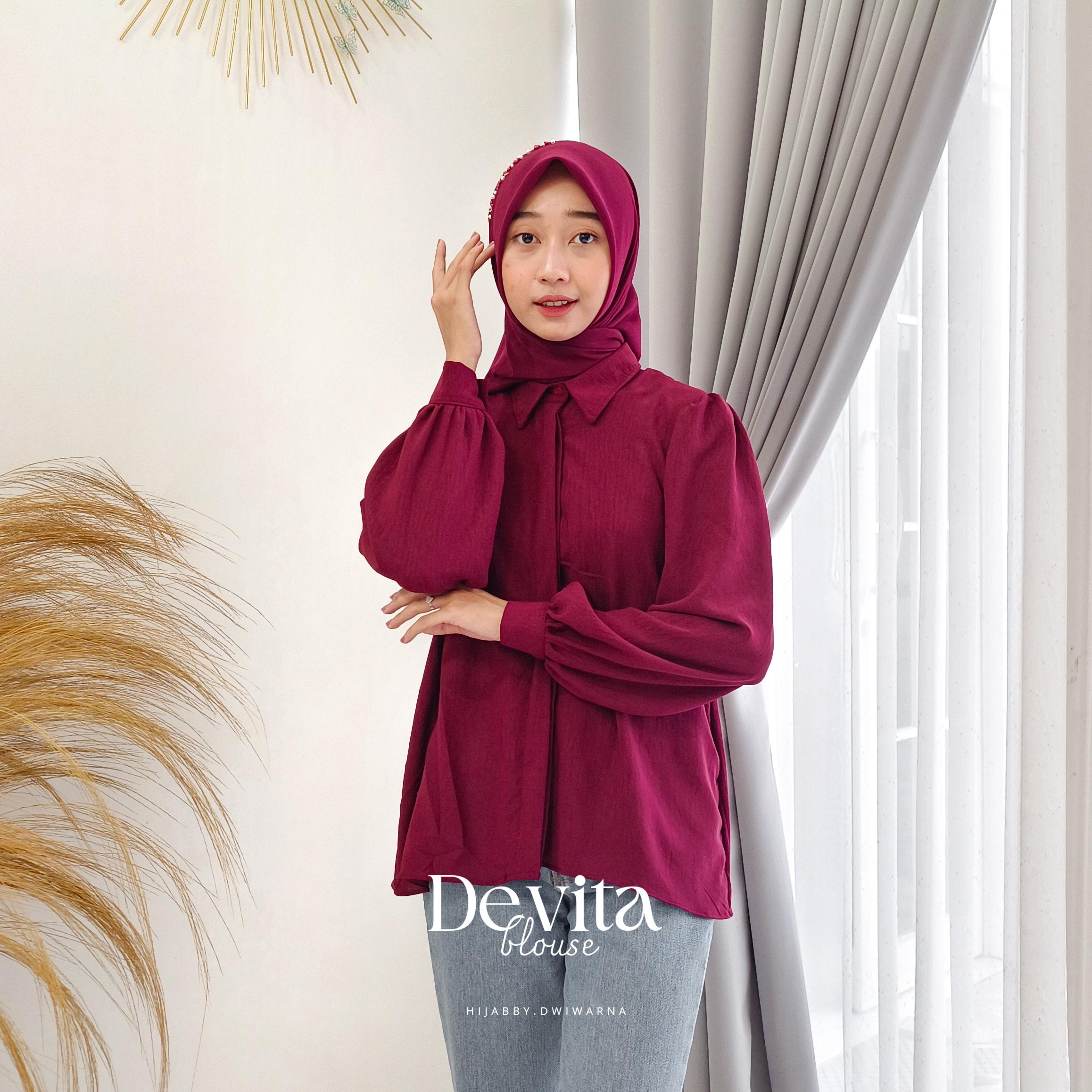Blouse Devita By DWIWARNA