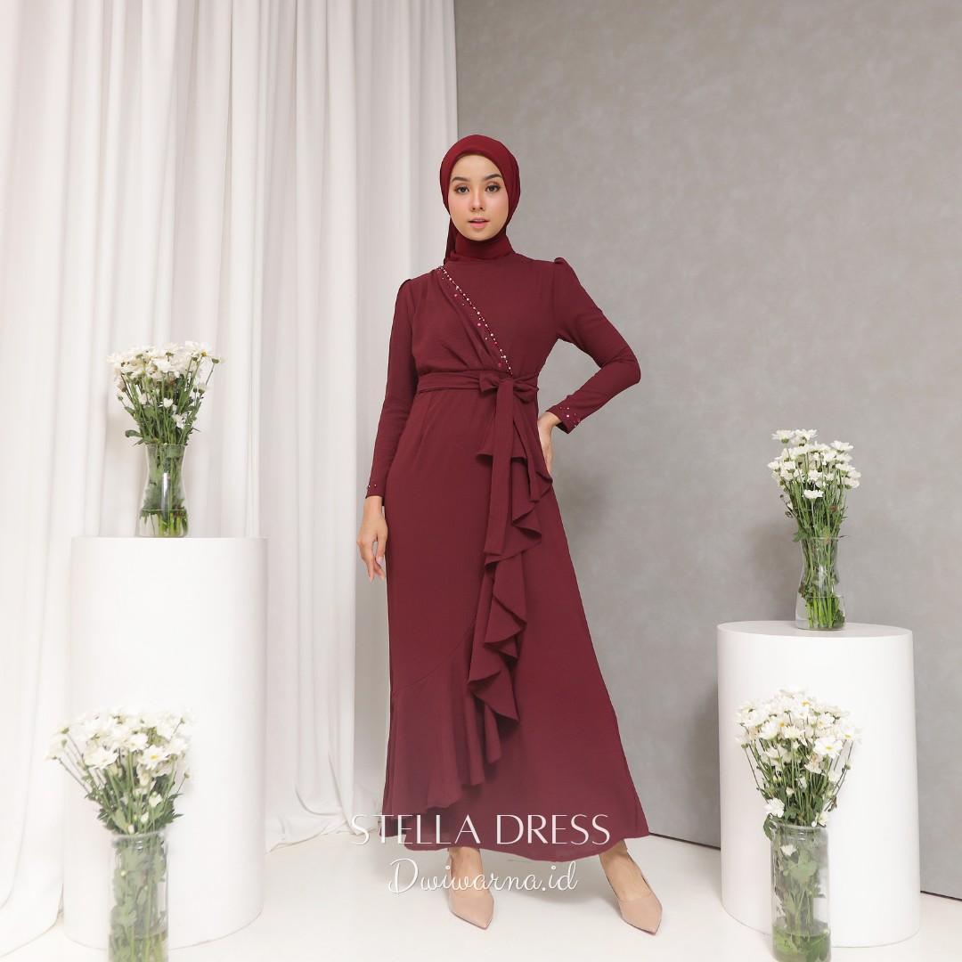 Stella Dress By @dwiwarna.id