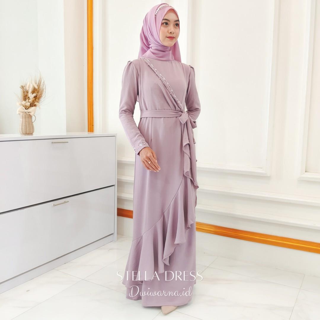 Stella Dress By @dwiwarna.id