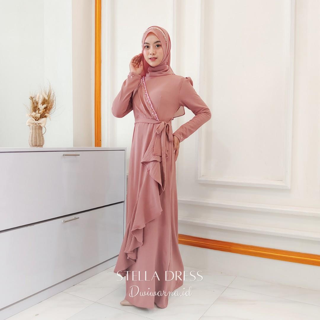 Stella Dress By @dwiwarna.id