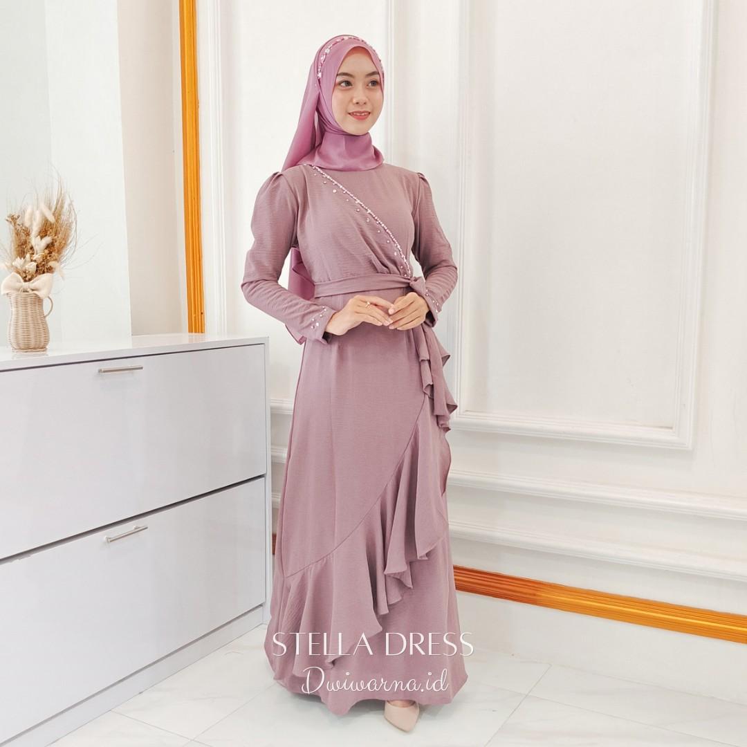 Stella Dress By @dwiwarna.id