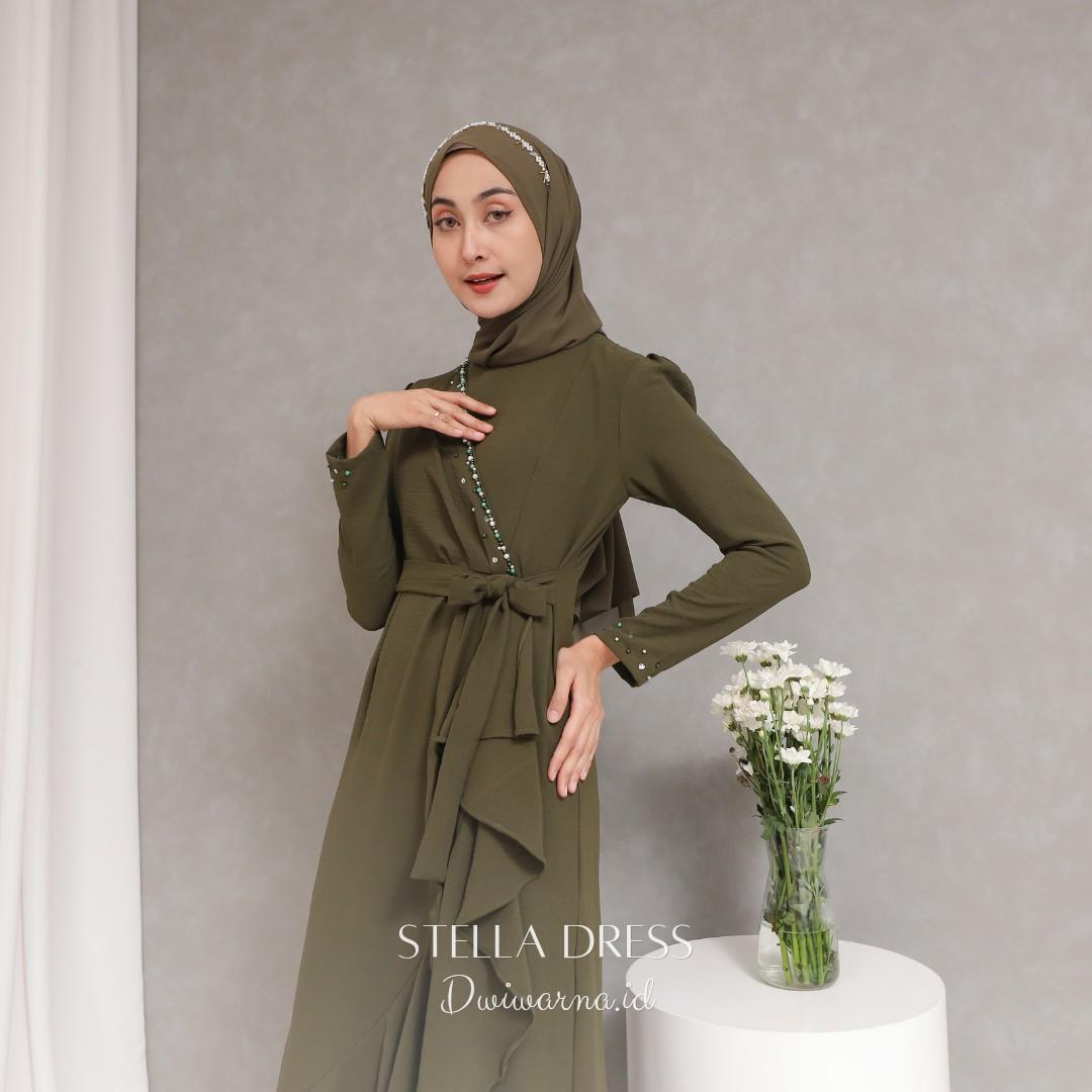 Stella Dress By @dwiwarna.id