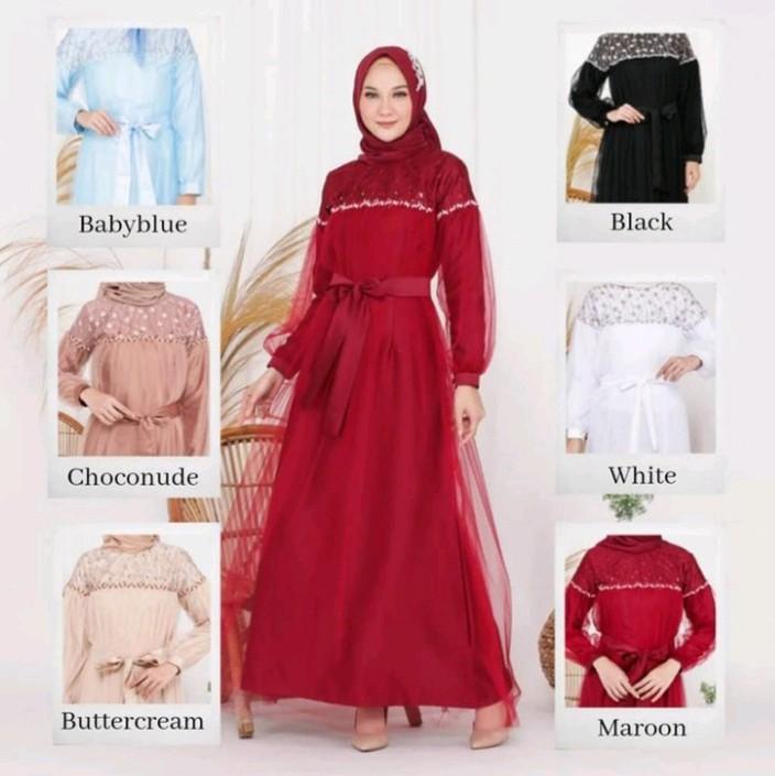 Meira Dress By @dwiwarna.id