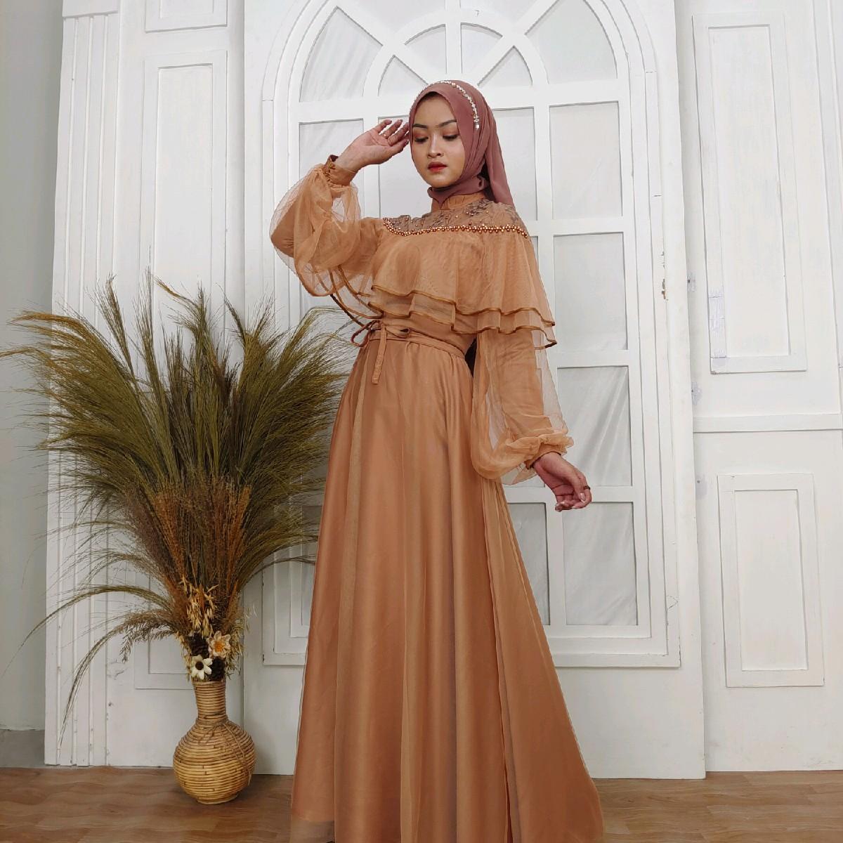 Najla Dress Kondangan by Dwiwarna