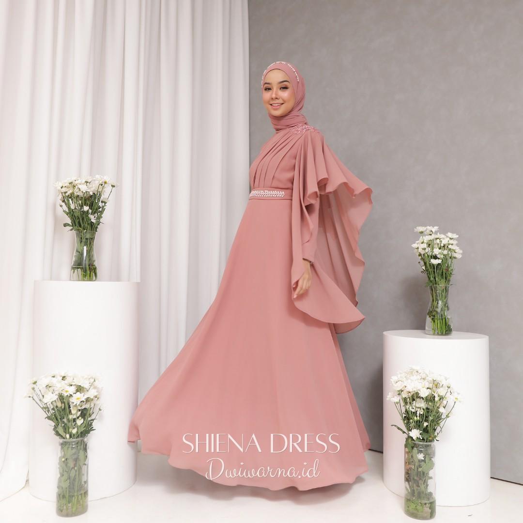 Shiena Dress Kondangan Cerruti babby doll by Dwiwarna
