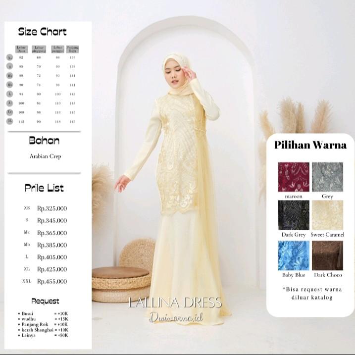 Lallina Dress Kondangan by Dwiwarna