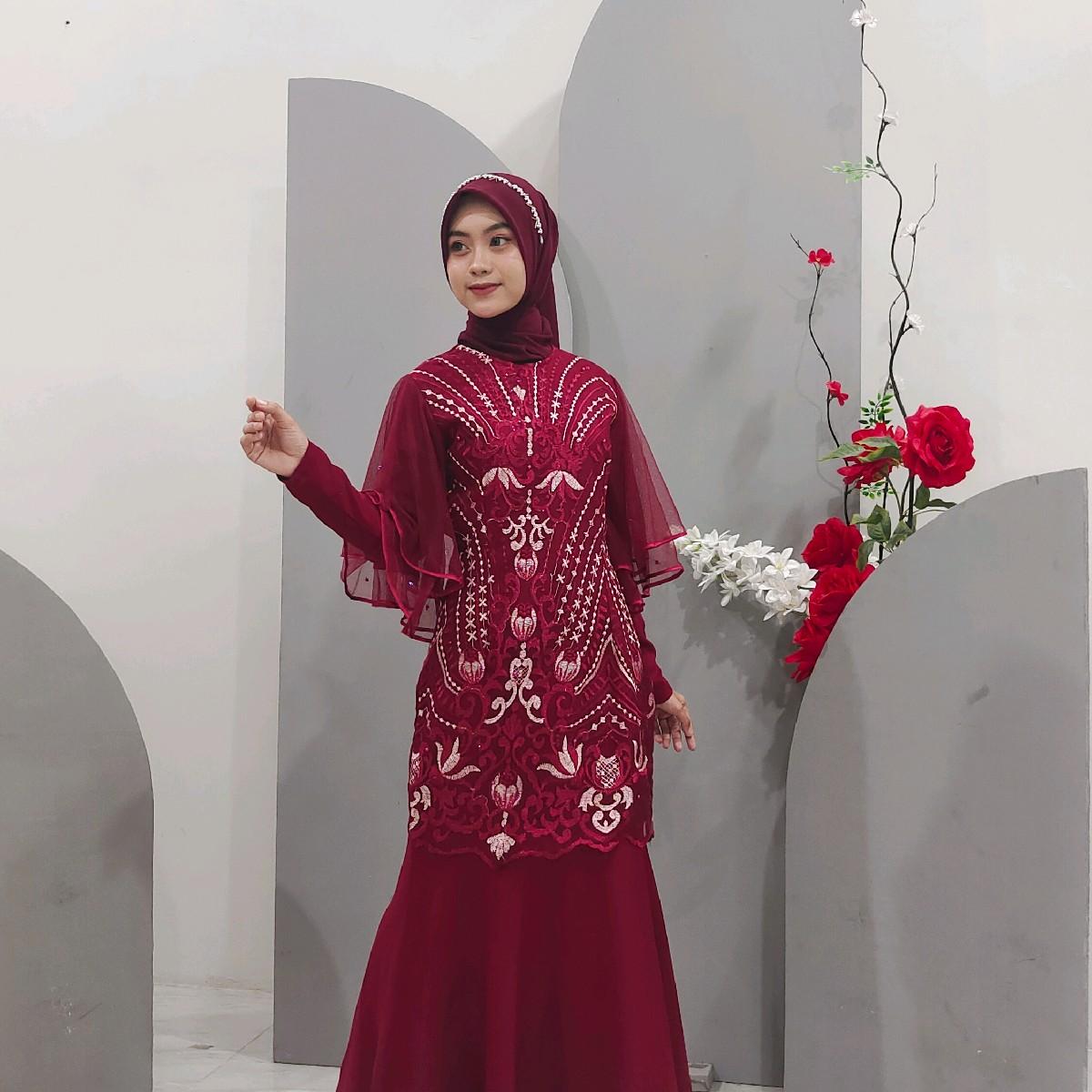 Lallina Dress Kondangan by Dwiwarna