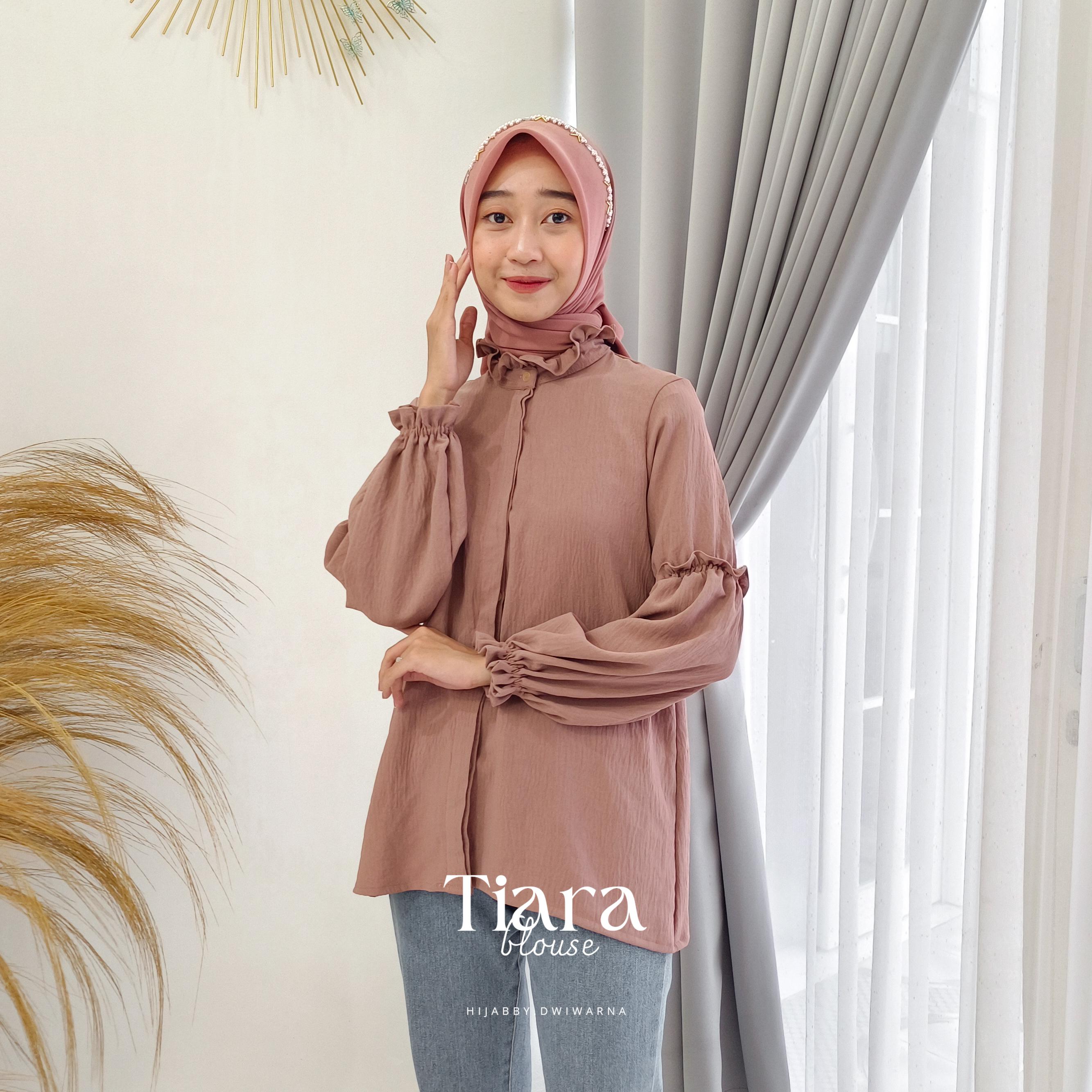 Blouse Tiara  By_Dwiwarna