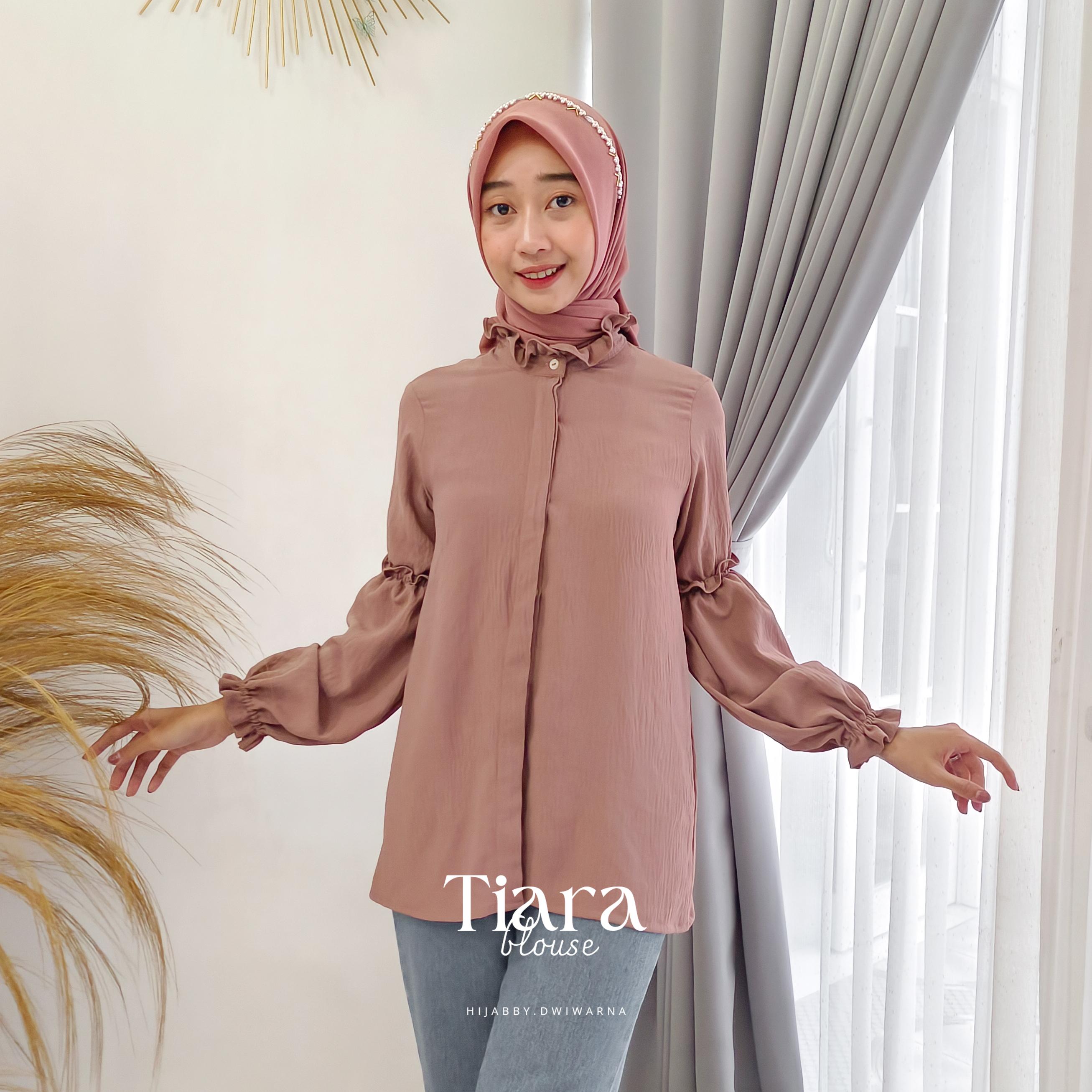Blouse Tiara  By_Dwiwarna