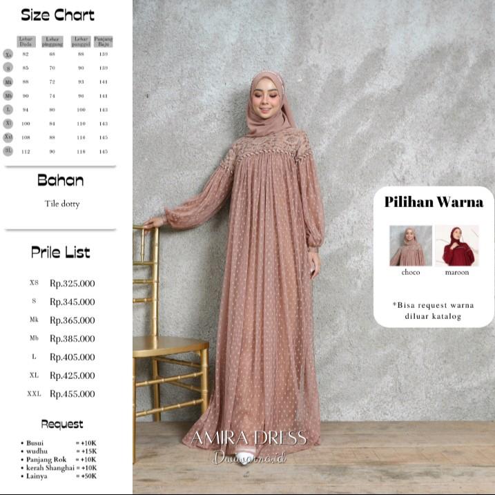 Amira Dress By @dwiwarna.id