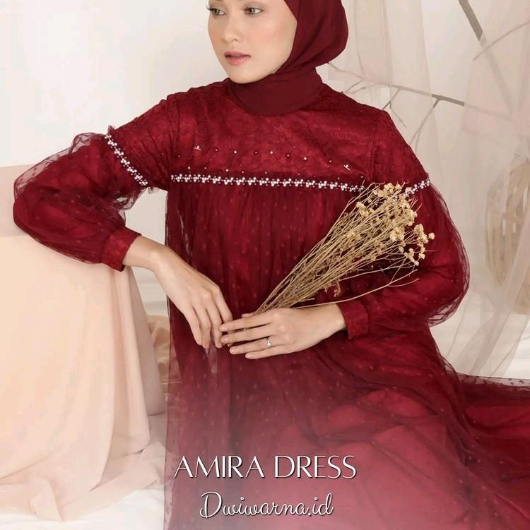 Amira Dress By @dwiwarna.id