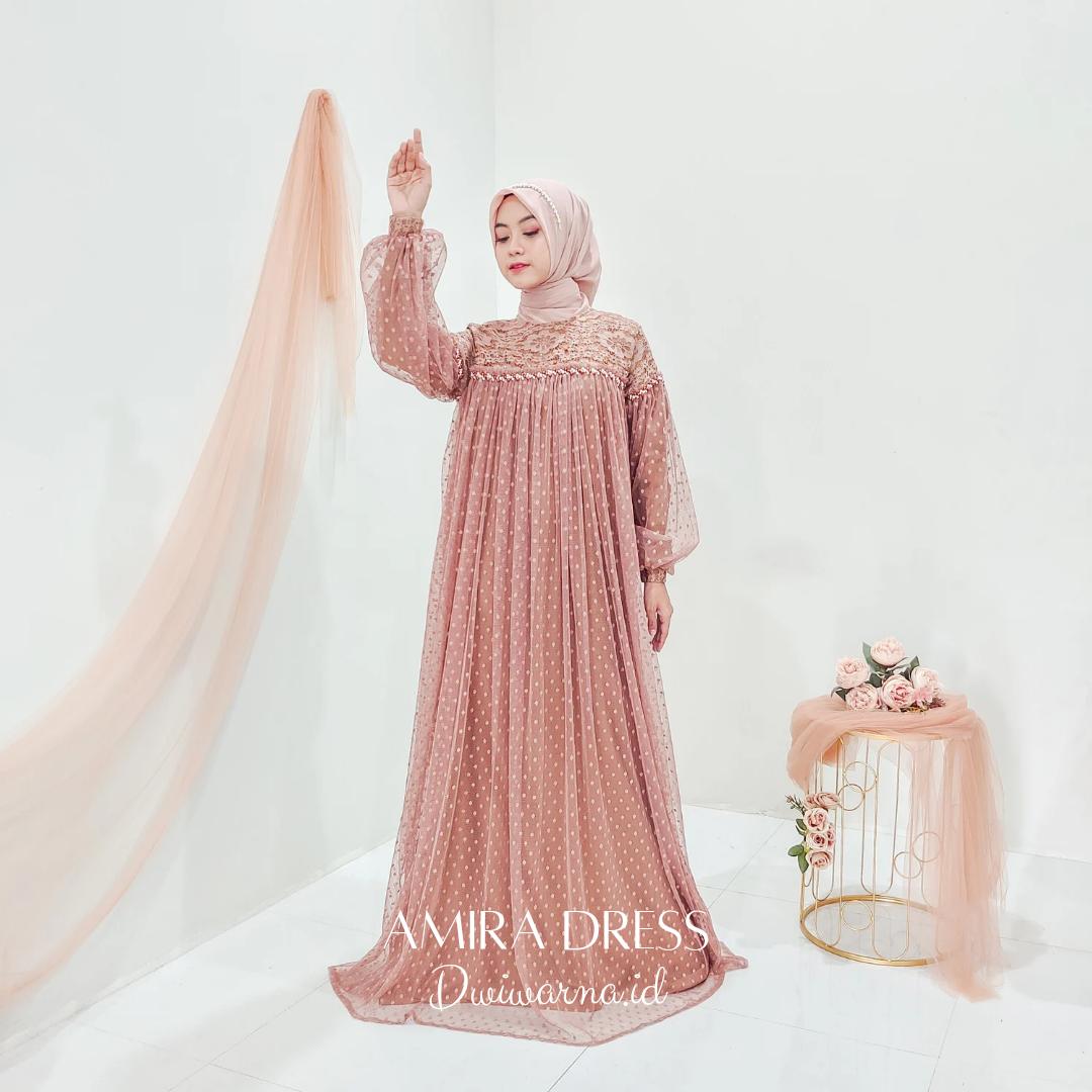 Amira Dress By @dwiwarna.id