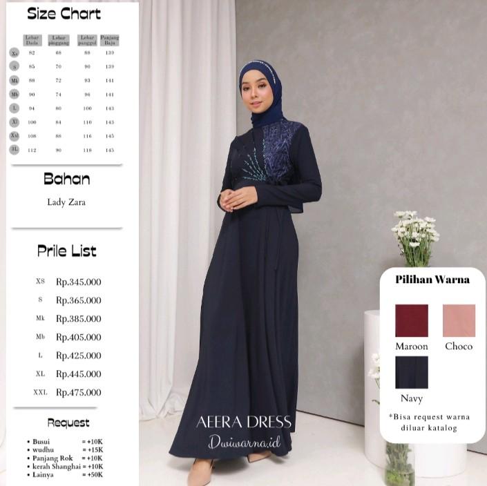 Aeera Dress Kondangan by Dwiwarna