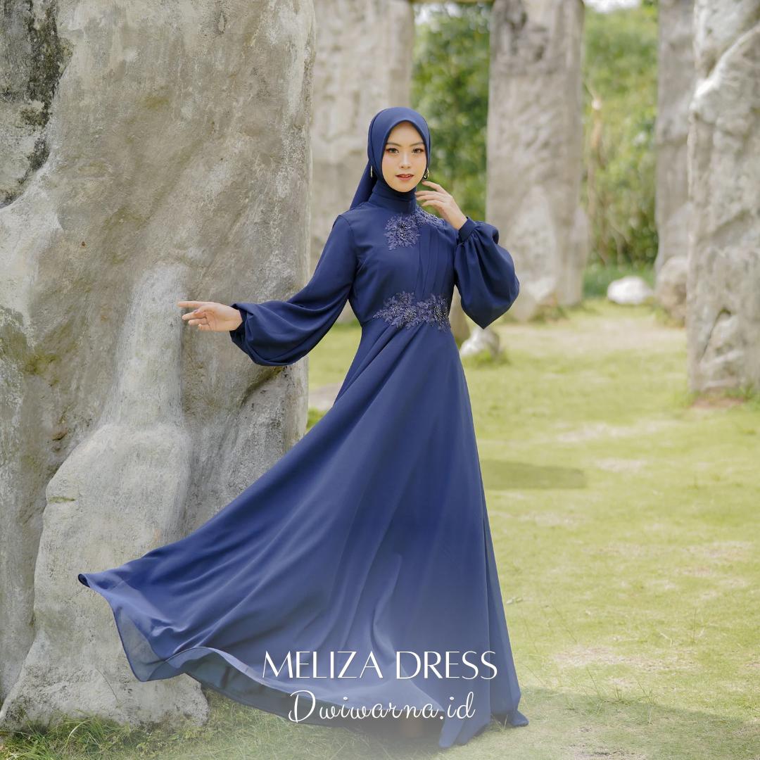 Meliza Dress Kondangan by Dwiwarna