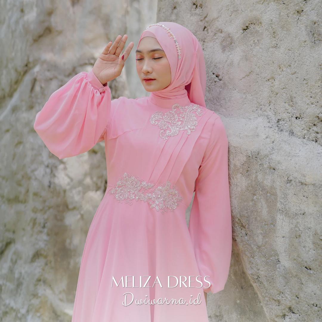Meliza Dress Kondangan by Dwiwarna