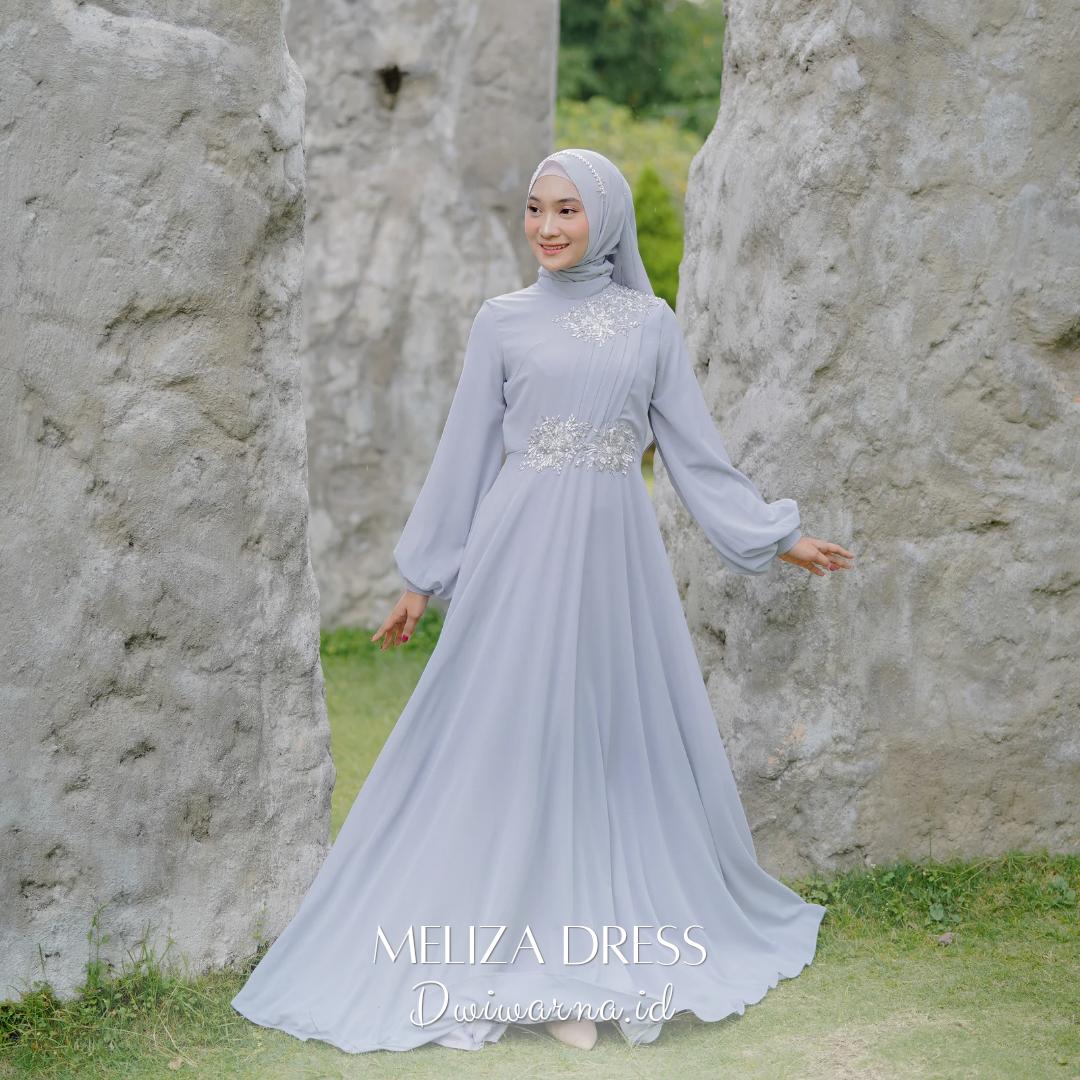 Meliza Dress Kondangan by Dwiwarna