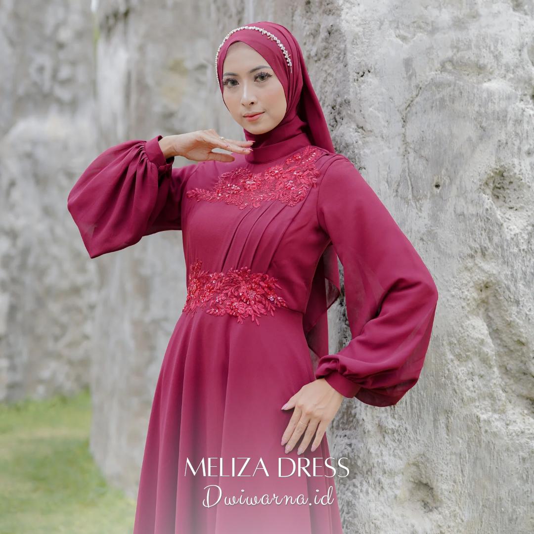 Meliza Dress Kondangan by Dwiwarna