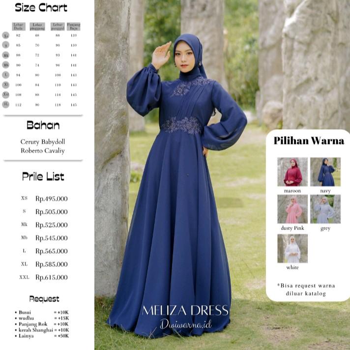 Meliza Dress Kondangan by Dwiwarna