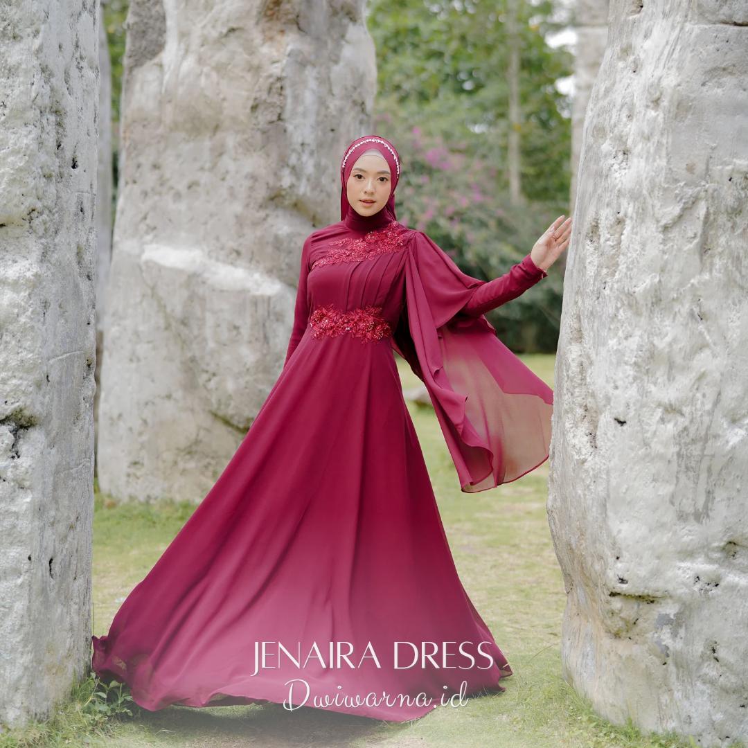 Jenaira Dress Kondangan by Dwiwarna