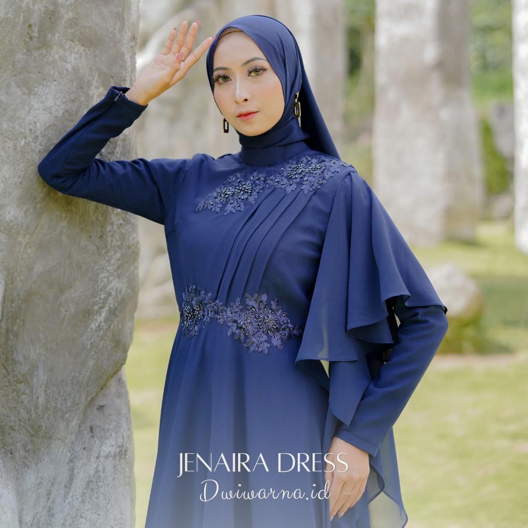 Jenaira Dress Kondangan by Dwiwarna