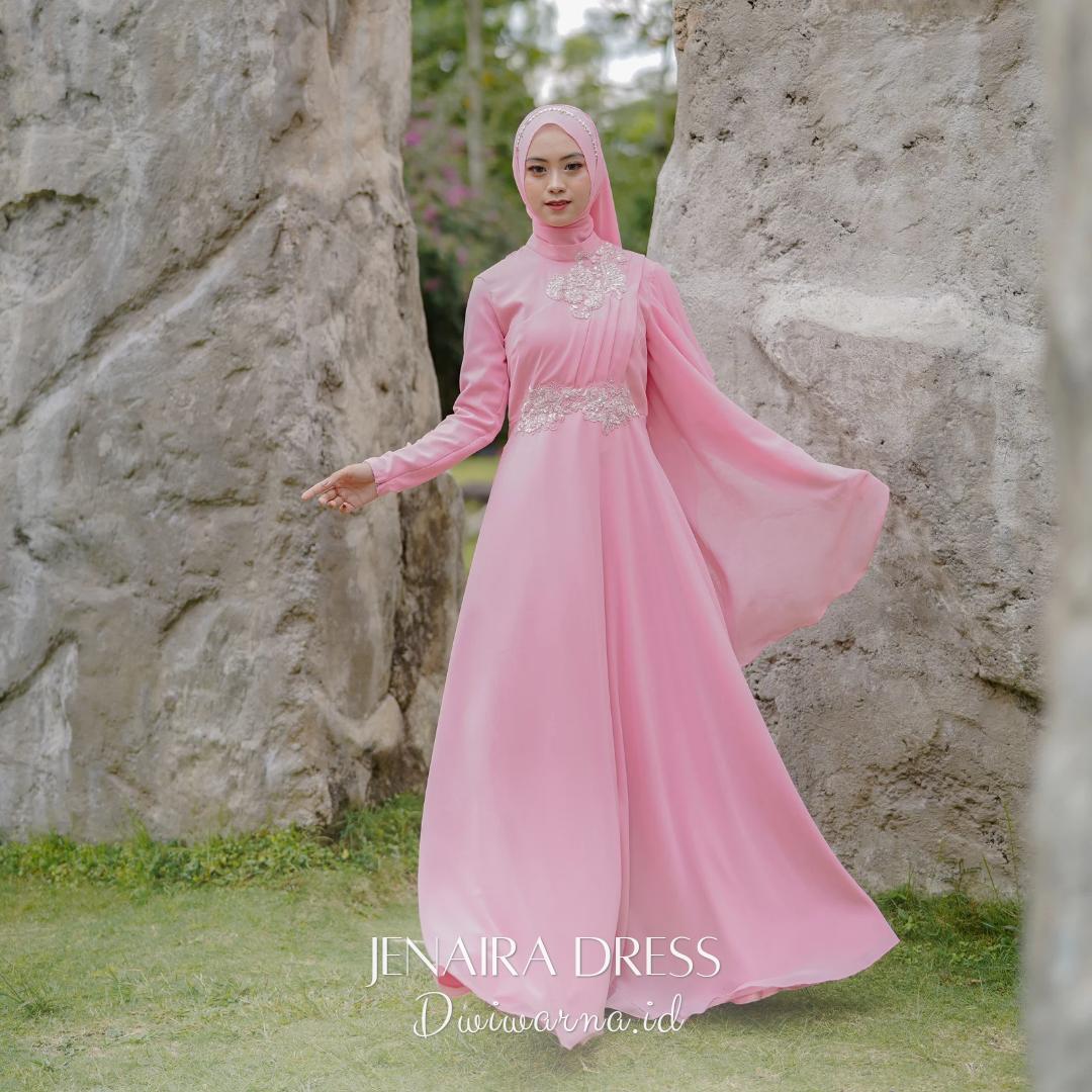 Jenaira Dress Kondangan by Dwiwarna