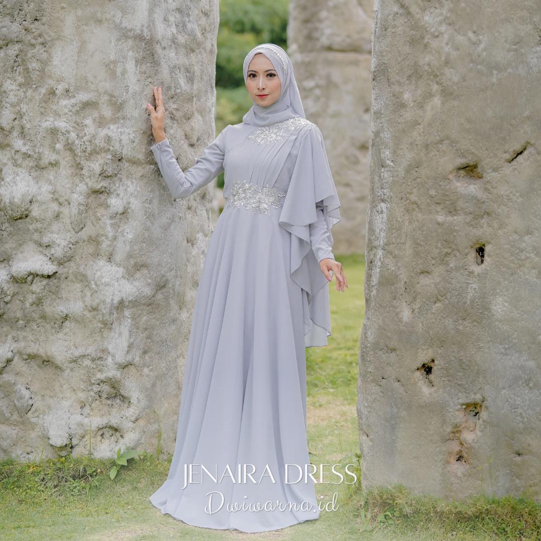Jenaira Dress Kondangan by Dwiwarna