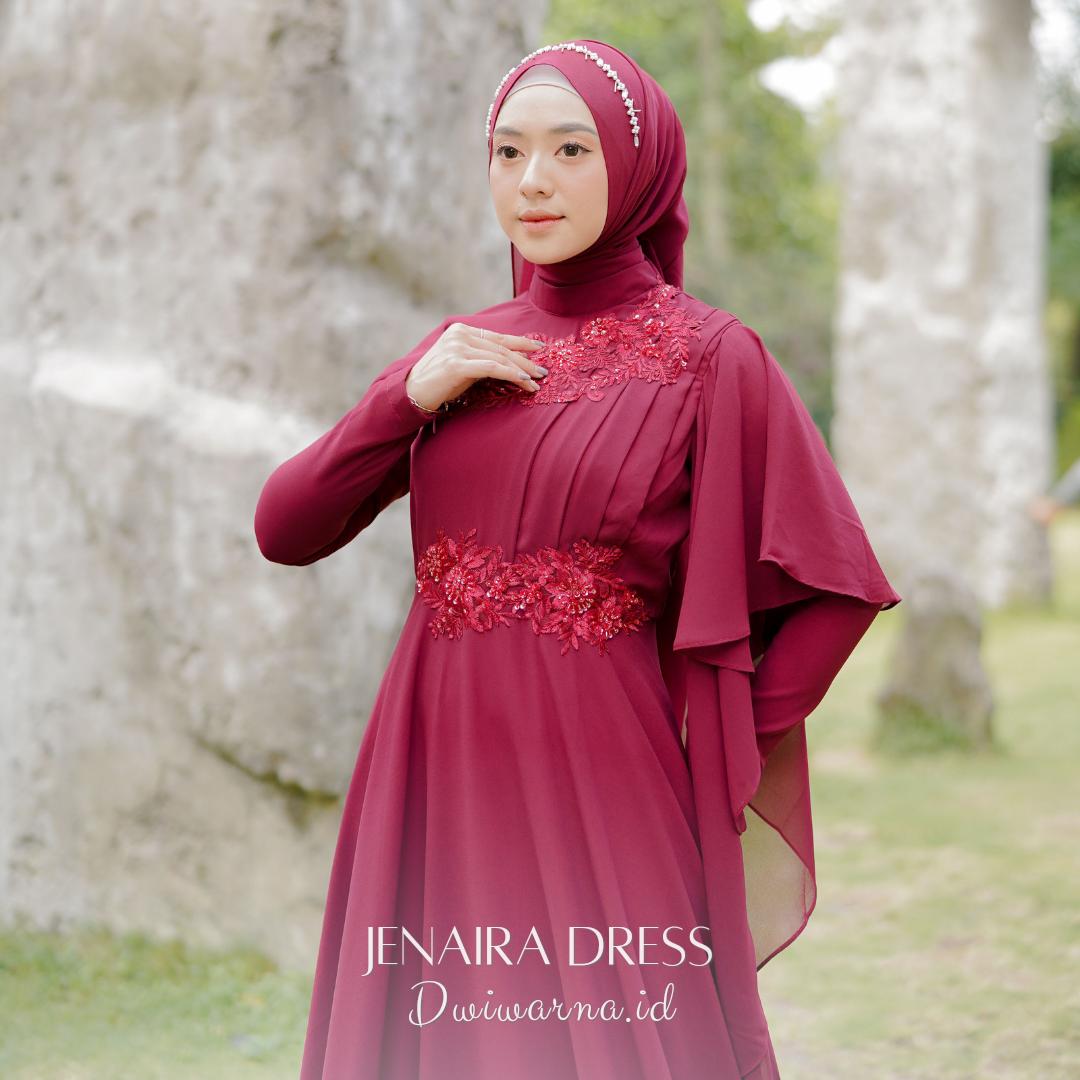 Jenaira Dress Kondangan by Dwiwarna