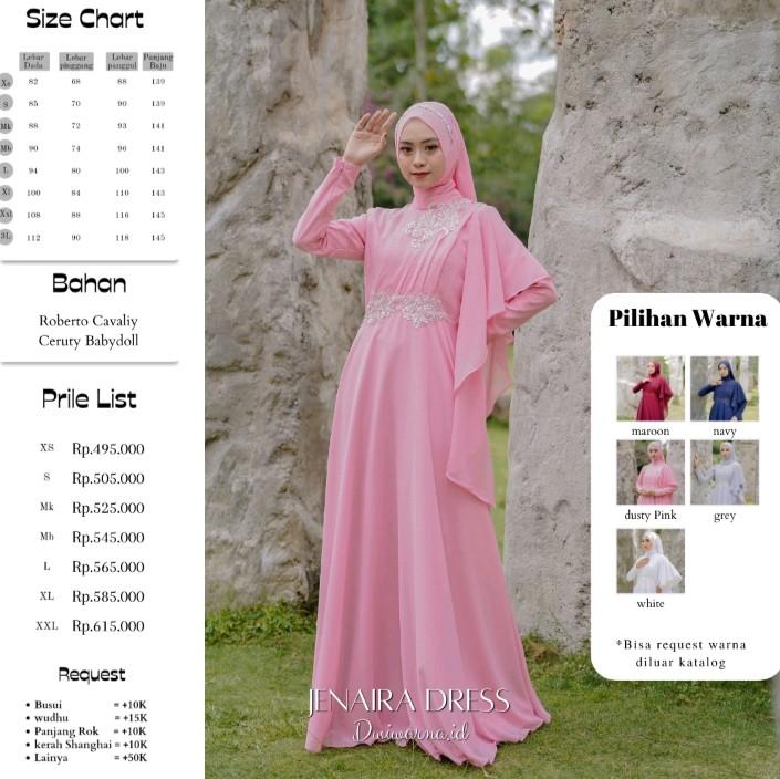 Jenaira Dress Kondangan by Dwiwarna