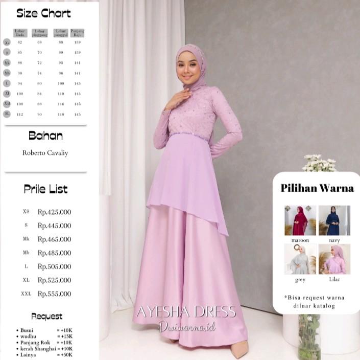 Ayesha Dress Kondangan by Dwiwarna