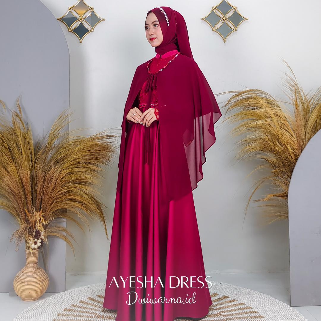 Ayesha Dress Kondangan by Dwiwarna