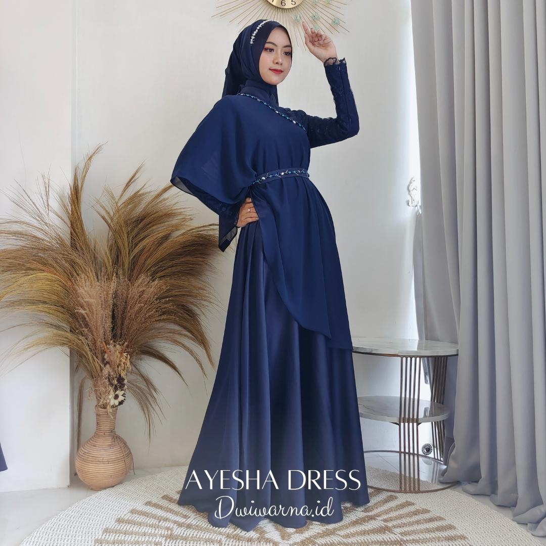 Ayesha Dress Kondangan by Dwiwarna
