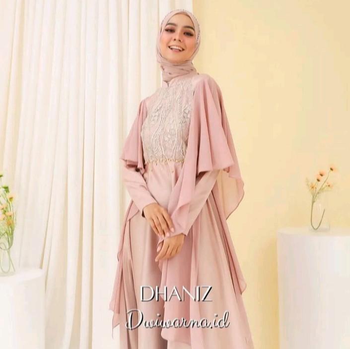 Dhaniz Dress kondangan by Dwiwarna