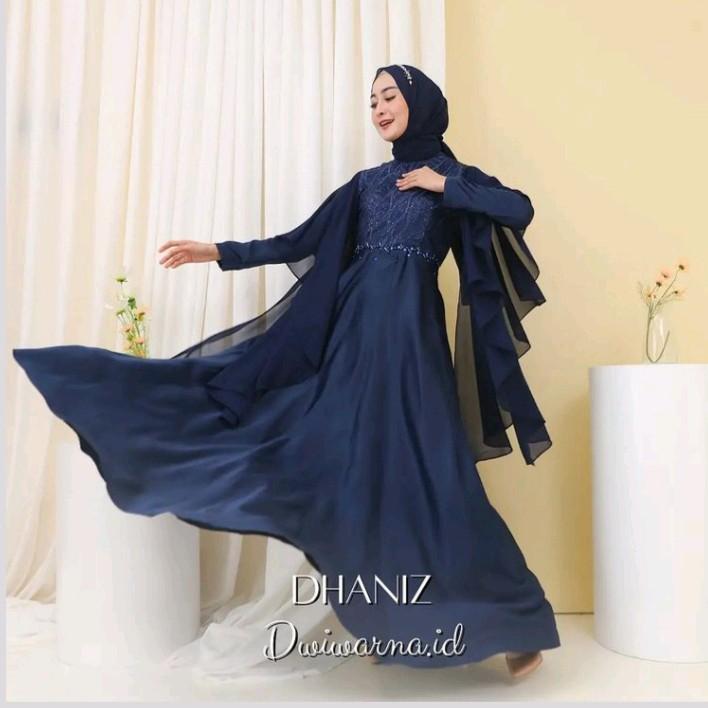 Dhaniz Dress kondangan by Dwiwarna