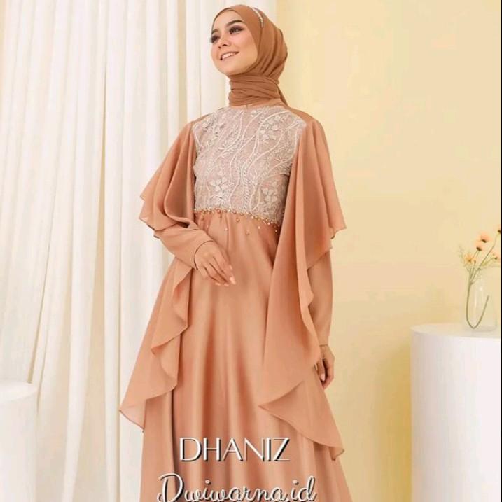 Dhaniz Dress kondangan by Dwiwarna
