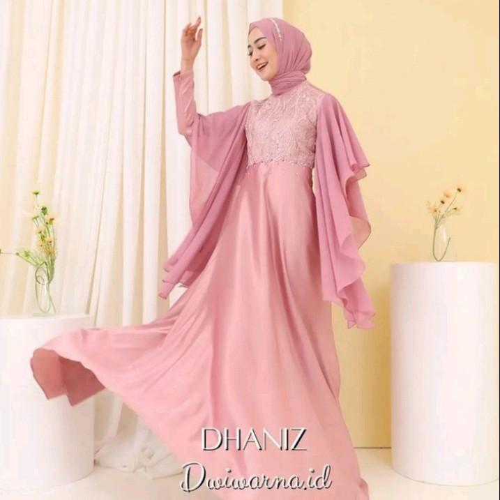 Dhaniz Dress kondangan by Dwiwarna