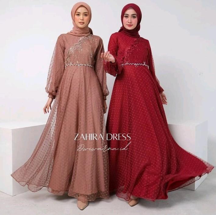 Zahira Dress @by dwiwarna