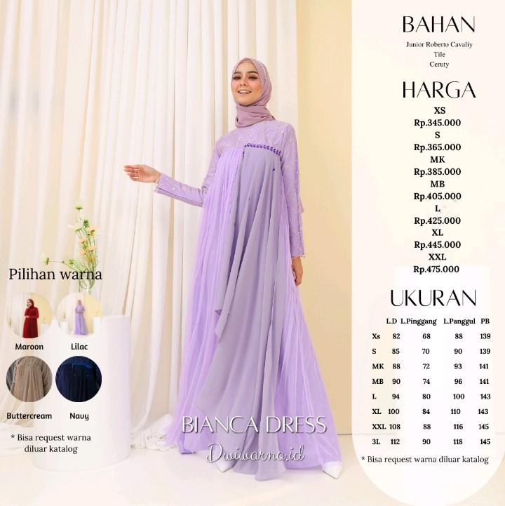 Bianca Dress Kondangan by Dwiwarna