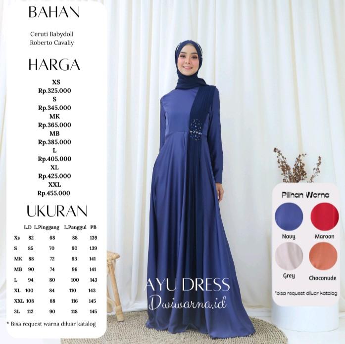 Ayu Dress Kondangan by Dwiwarna