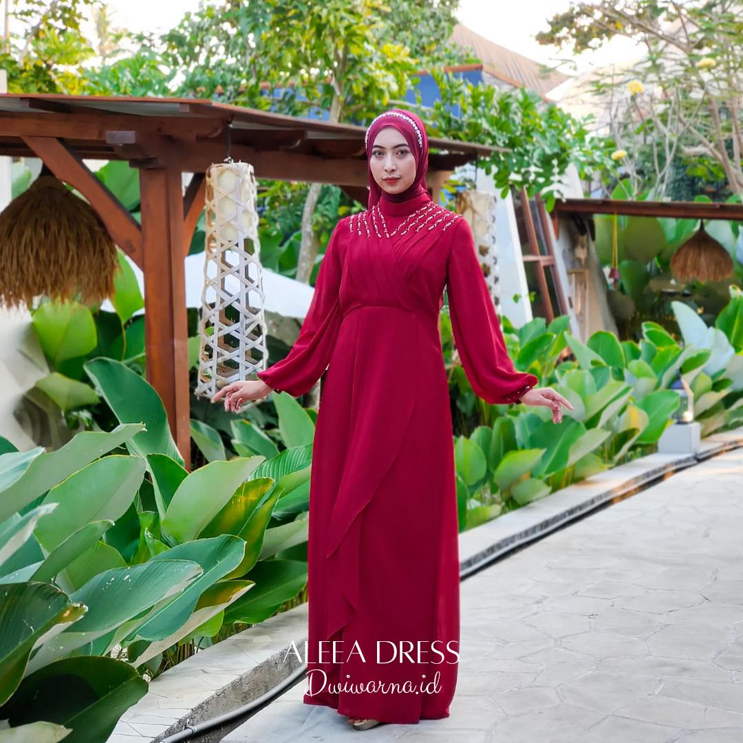 Aleea Dress By @dwiwarna.id