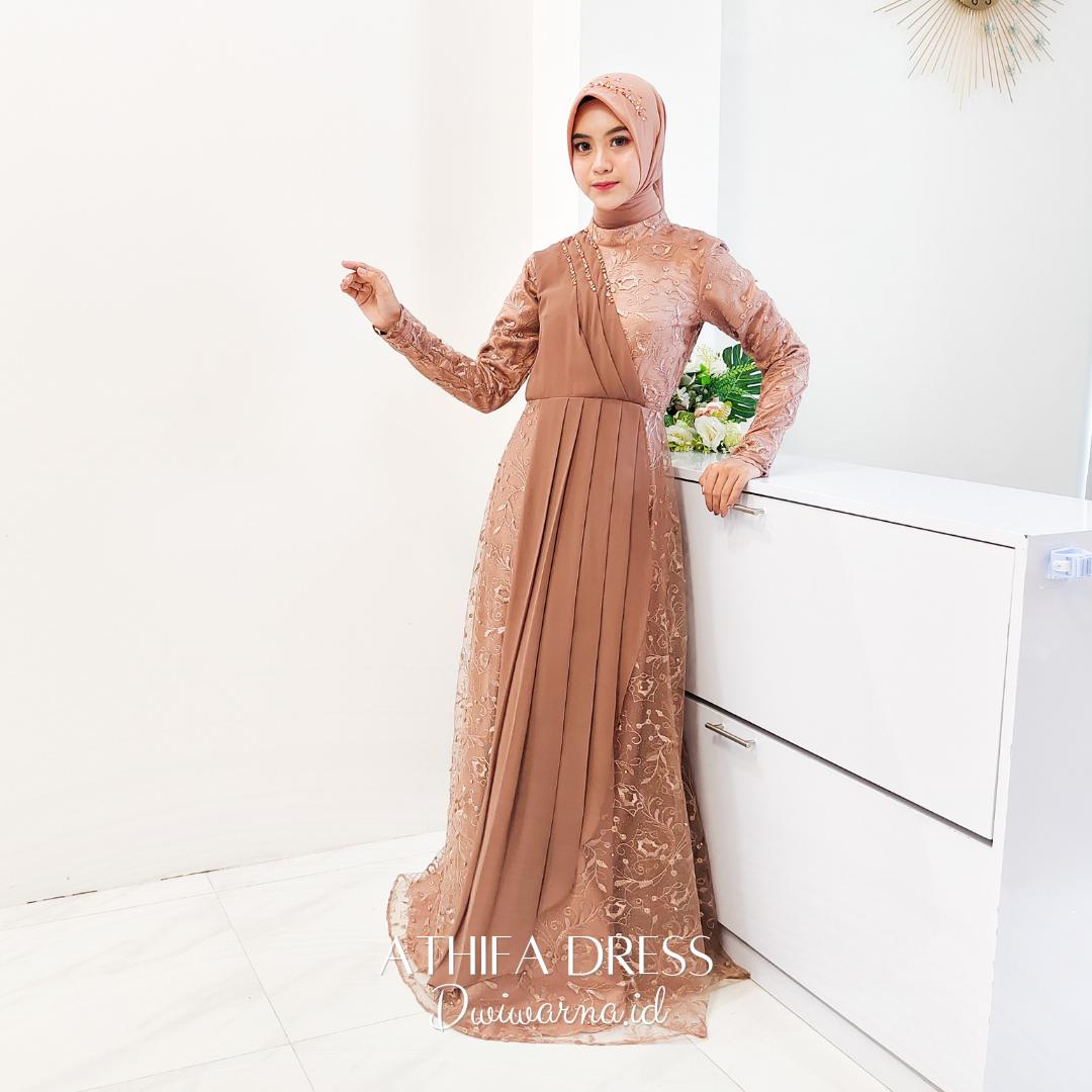Athifa dress By @dwiwarna.id