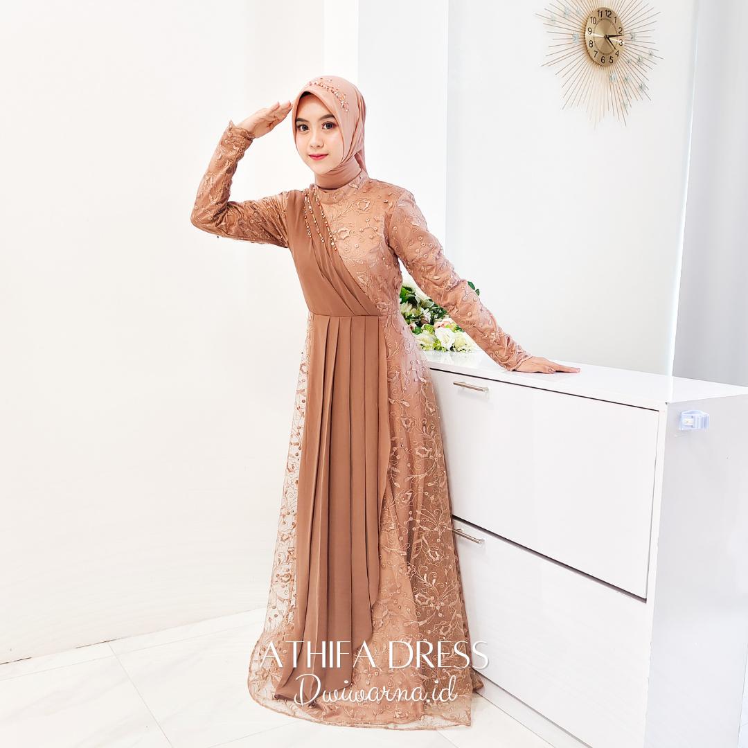 Athifa dress By @dwiwarna.id